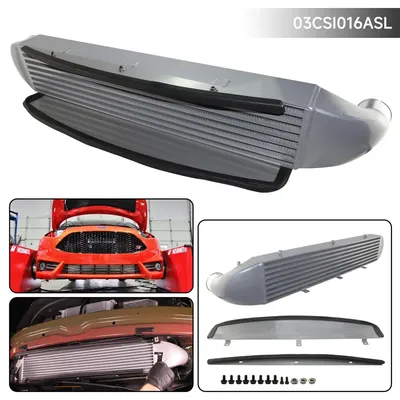 Сплиттер Ford Fiesta 7 ST (13-16) тюнинг элерон обвес (ID#963197779), цена:  8960 ₴, купить на Prom.ua