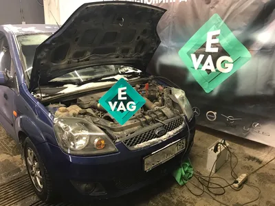 Ford Fiesta (MK V) Светодиодный тюнинг фар - YouTube