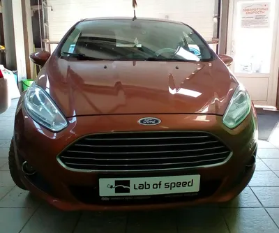 Eibach создала «свой» дизайн Ford Fiesta – Автоцентр.ua