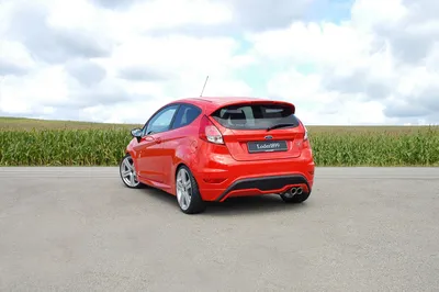 Чип-тюнинг Ford Fiesta в Екатеринбурге