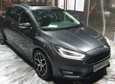 Передние фары Ford Focus 3 (2015+) тюнинг оптика (линза под ксенон)  (ID#793171492), цена: 25030 ₴, купить на Prom.ua