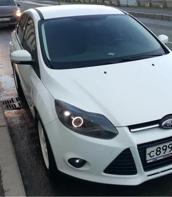 Ford Focus 3, установка с нуля противотуманных фар - примеры работ тюнинг-центра  CarHeart | Санкт-Петербург