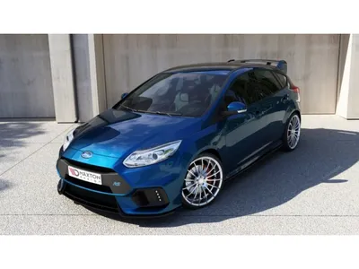 Ford Focus III 2011-2017 гг. Sedan Спойлер LIP (Sunplex, черный) – купить в  интернет магазине DD-Tuning Литва