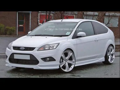 Накладка на задний бампер Русская артель для автомобиля Ford Focus 3  2014-2019 рестайлинг. Тюнинг защитный аксессуар АБС-пластик | AliExpress