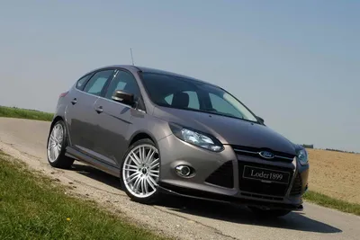 Пороги ST для Ford Focus 3