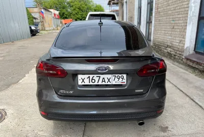 Купить б/у Ford Focus III 2.0 AMT (150 л.с.) бензин робот в Москве: серый Форд  Фокус III седан 2011 года на Авто.ру ID 1097211214