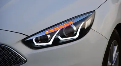 Спойлер на крышку багажника Ford Focus 3 рестайлинг седан