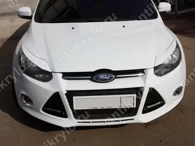 Спойлер Titanium Sport на Ford Focus 3