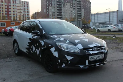 Купить RDFAVX30621 Накладка переднего бампера Vario-X от RDX на Ford Focus  III ST в наличии