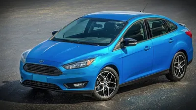 Спойлер на крышку багажника Ford Focus 3 рестайлинг седан