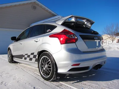 Ford Focus 3 Рестайлинг. +тюнинг Ver.4 — Ford Focus III Hatchback, 1,6 л,  2013 года | тюнинг | DRIVE2