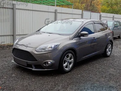 Пороги ST для Ford Focus 3