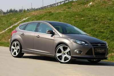 Тюнинг - Спойлер RS дорестайлинг на Ford Focus 3