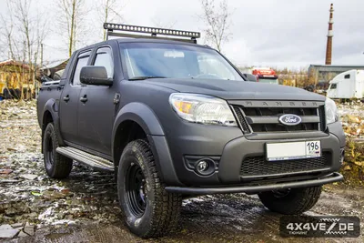 UK: Deranged Ford Ranger Thunder widebody is the perfect truck