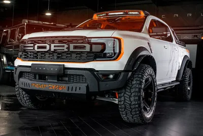 New Ford Ranger Raptor Gets Rugged Upgrade Pack And Wild Interior By Carlex