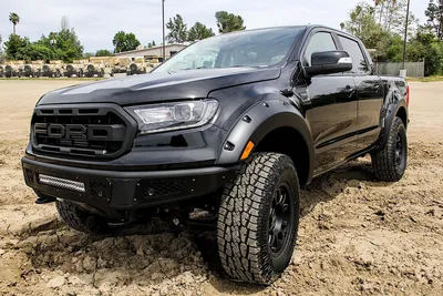 The new Ford Ranger Raptor shows its claws