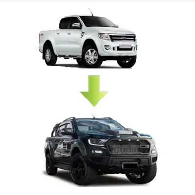 Redline Tuning 1998-2011 Ford Ranger Hood QuickLIFT ELITE