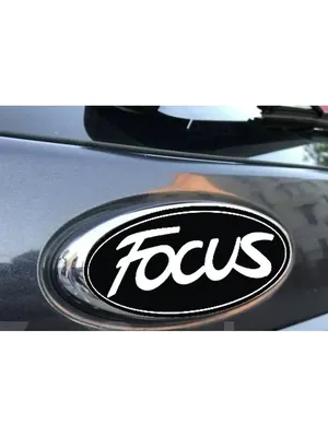 Наклейки на авто Ford. Эмблема на Форд. Тюнинг. Ford Focus