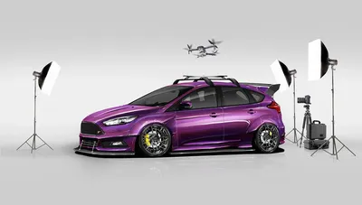 Ford представит 4 тюнингованных Focus на SEMA 2017