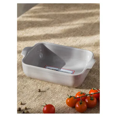 Форма для запекания прямоугольная Esprit de cuisine 19,5x13 см, 500 мл,  керамика, темно-серая 00010640690 - купить в Москве в Williams Oliver