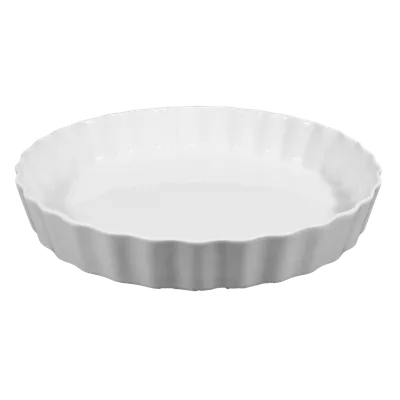 Форма для запекания круглая 30 см белая Lukullus Seltmann  (SW-4003106570640) | Kitchen-Profi Россия
