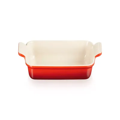 Форма для запекания Le Creuset Stoneware Cherry Red, диаметр 19 см  (71102190600001) | TWLV