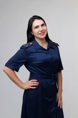 Куртка офисная ФССП женская темно-синяя с к/р, рип-стоп - купить в  интернет-магазине vuniforme.ru