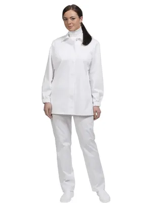 Костюм повара белый/ костюм пекаря бязь/ костюм массажиста мужской (56-58,  158-164) - купить с доставкой по выгодным ценам в интернет-магазине OZON  (1256331087)