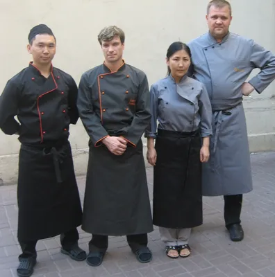 Купить Китель повара \"Макс\" — спецодежда PROFIKA в Москве