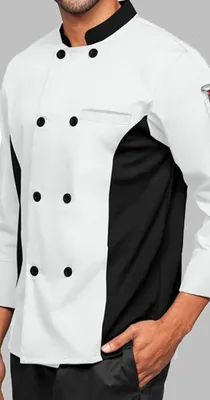 Форма повара унисекс/Униформа для поваров женская/Китель поварской  женский/Китель повара мужской - купить с доставкой по выгодным ценам в  интернет-магазине OZON (898328549)