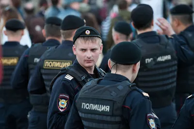 Форма российской полиции фото фотографии