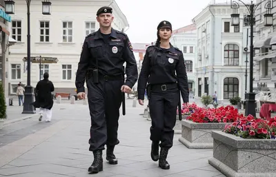 Во что переоденут полицейских