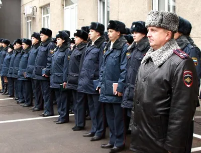 Пин на доске Униформа полиции и милиции России