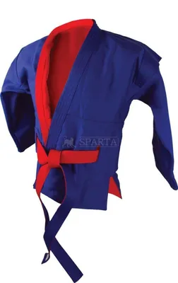 Куртка для самбо ВФС BRAVEGARD Ascend синяя - Sambo-shop.com