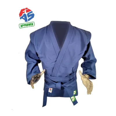 Куртка для самбо ВФС BRAVEGARD Ascend синяя - Sambo-shop.com