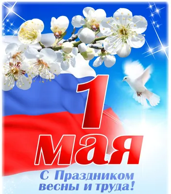 1 Мая - Праздник Весны и Труда / Портал мировой юстиции Оренбургской области