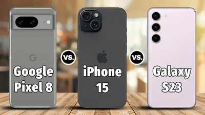 Pixel 8 Pro speed test shows a big win for iPhone 15 Pro