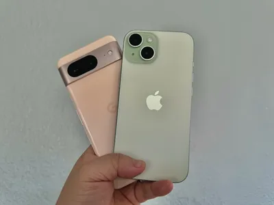 Phone Comparisons: Google Pixel 8 vs Apple iPhone 15