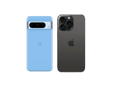 iPhone 15 Pro Max vs Google Pixel 8 Pro camera comparison