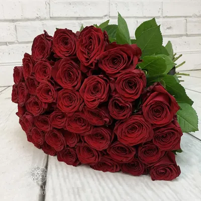 Бонд букет из 100 роз | Flora Online