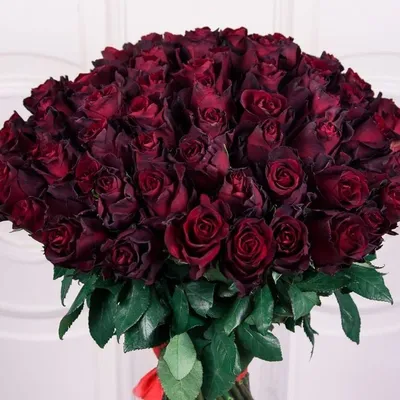 Букет 100 премиум роз Фридом заказать и купить за 13800 руб с доставкой по  Москве