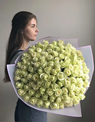 Букет из 101 белой розы» - купить в Пскове за 26 520 руб