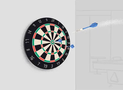 Darts rules and scoring: '01' and 'Cricket' explained with pictures