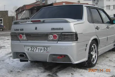 Спортивный тюнинг ВАЗ 2115 1.6 16V Turbo