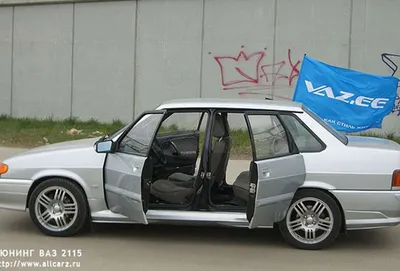 833. Lada 2115 Tuning [RUSSIAN CARS] - YouTube