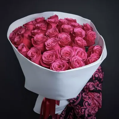31 роза 60 см