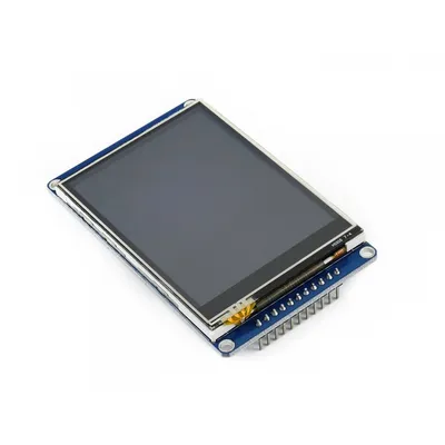 2.8inch 320×240 Pixels IPS LCD, Resistive Touch, SPI Interface