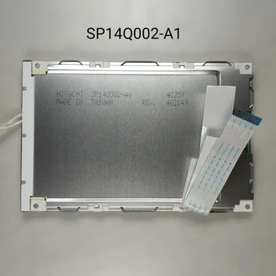 Yqwsyxl Original 5.7\" inch LCD screen for HITACHI SP14Q002 / SP14Q002-A1 320 *240 Industrial LCD Screen Display Replacement - AliExpress