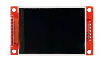 Цветной графический TFT-экран 320×240 / 2,2” / Купить в Москве и СПБ с  доставкой по России / Амперка