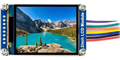 Amazon.com: waveshare General 2inch IPS LCD Display Module 240×320  Resolution 2.0inch Monitor Embedded Controller RGB, 262K Color Display  Color LED Backlight ST7789 Driver SPI Interface : Electronics